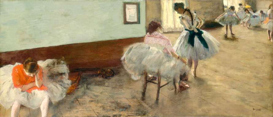 Edgar-Degas-The-Dance-Lesson-c.-1879-Painting-onarto