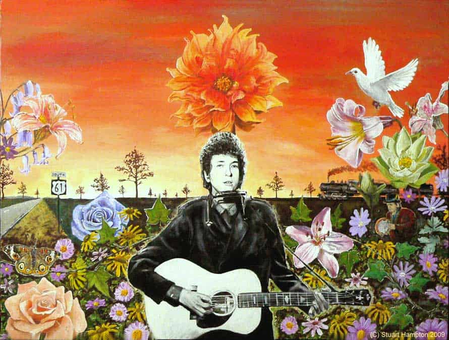 Bob Dylan Paintings From 2 500 To 400 000