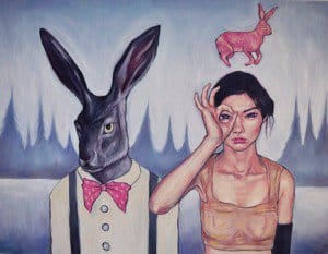 Artery Art Gallery # HER art exhibition # Tanasan Kanakasem