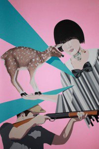 Alexis Dubois French Artist 1st Solo Show in Bangkok