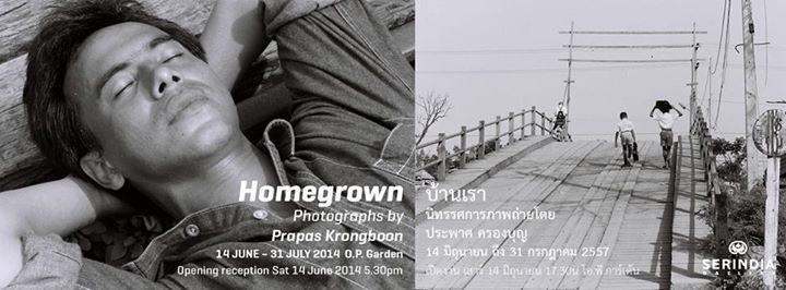 HOMEGROWN: Photographs by Prapas Krongboon @ Serindia Gallery