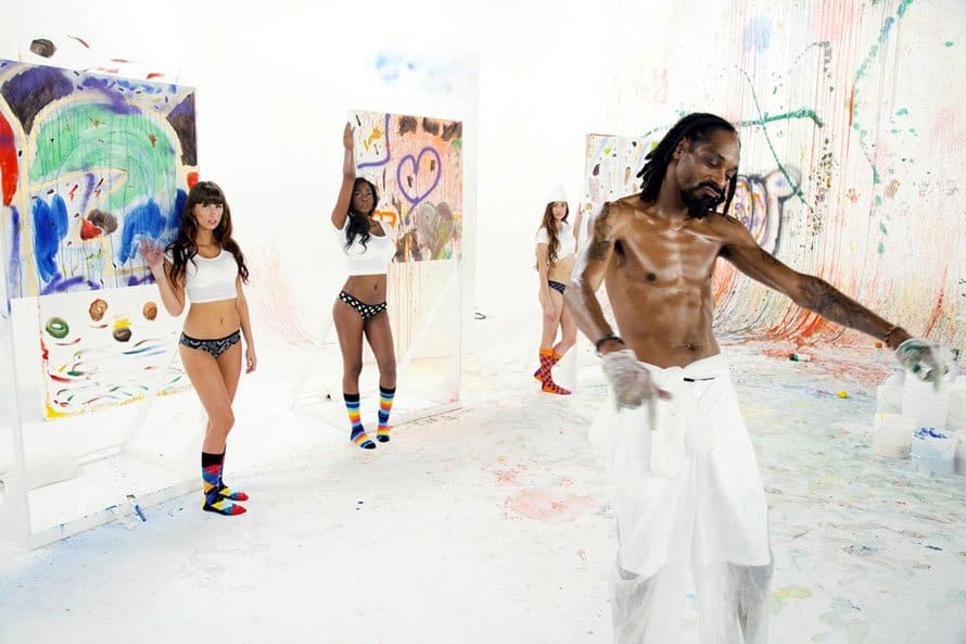 Snoop Dogg Painting art news