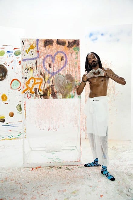 Snoop Dogg Painting art news