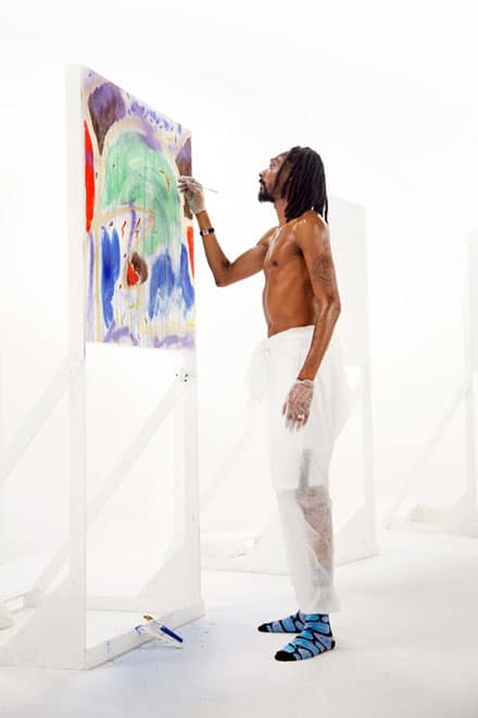 Snoop Dogg Painting art news