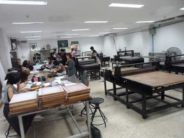 art-workshop-ssru-university-bangkok-onarto