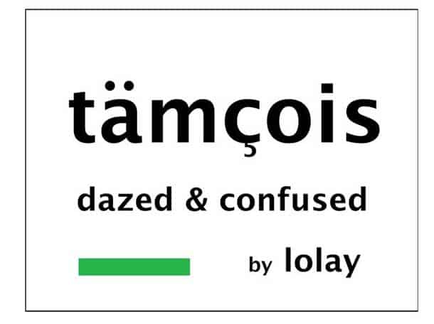 Tamçois by Loley @ The Jam Factory Bangkok