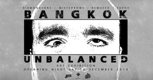 Bangkok Jam # Art Exhibition # Unbalanced