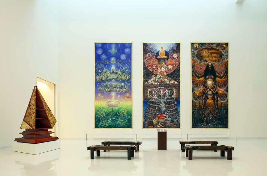 MOCA bangkok thai art-2