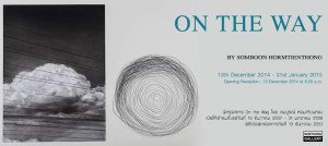 Numthong Gallery # Art Exhibition # Somboon Hormtienthong