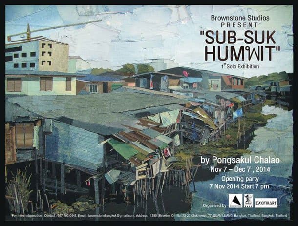 'Sub-Sukhumvit'-art-exhibiton-@-BrownStone-Studios