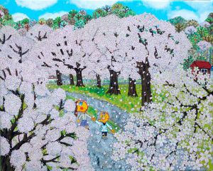 Akko Art Gallery # Art Exhibition by Kyoko Abe