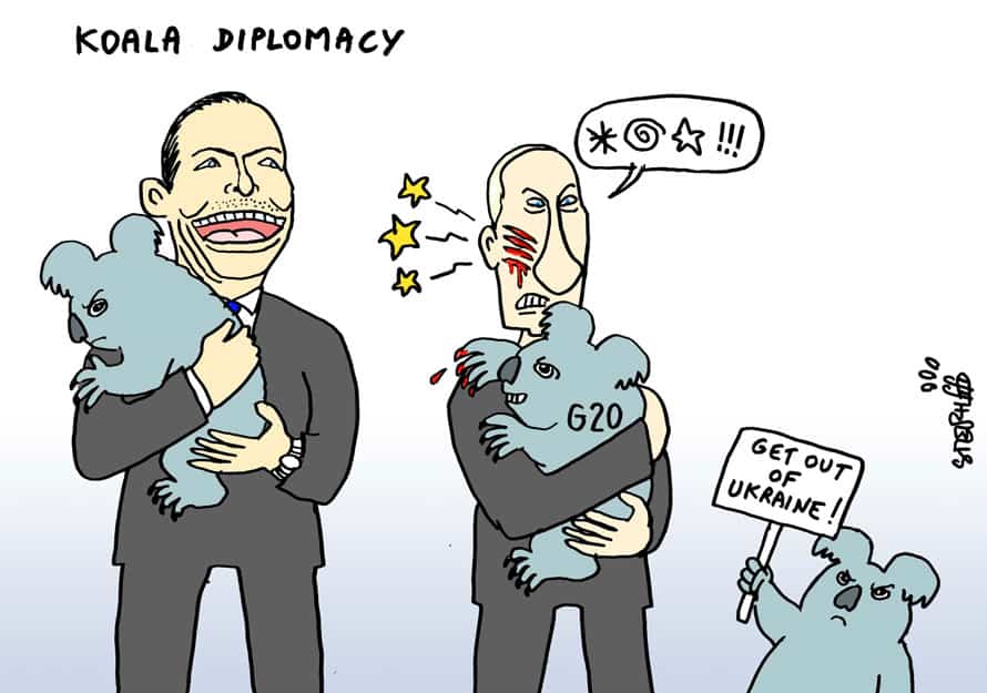 thai art thailand politics cartoon stephff koala diplomacy