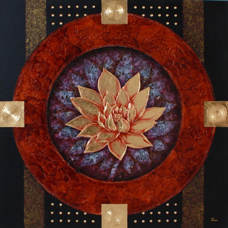 Art For Sale # Pinya # Flowers # Thai Lotus # 01
