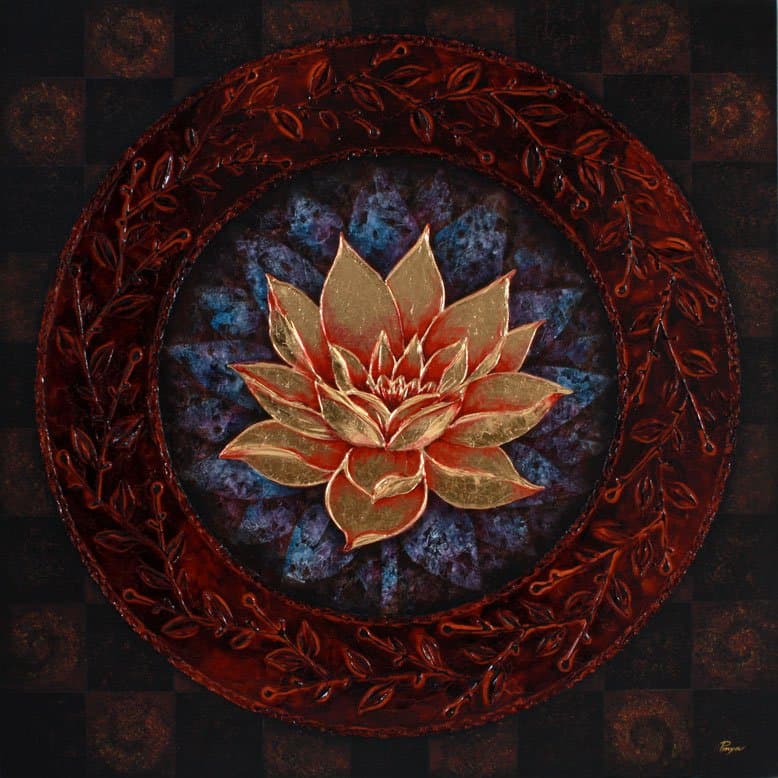 Art For Sale # Pinya # Flowers # Thai Lotus # 03