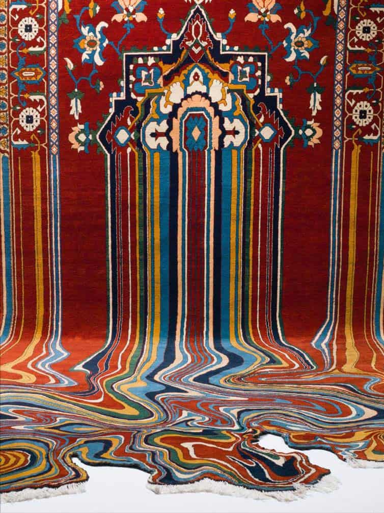 Faig Ahmed - Psychedlic - Azerbaijani Carpets - 01