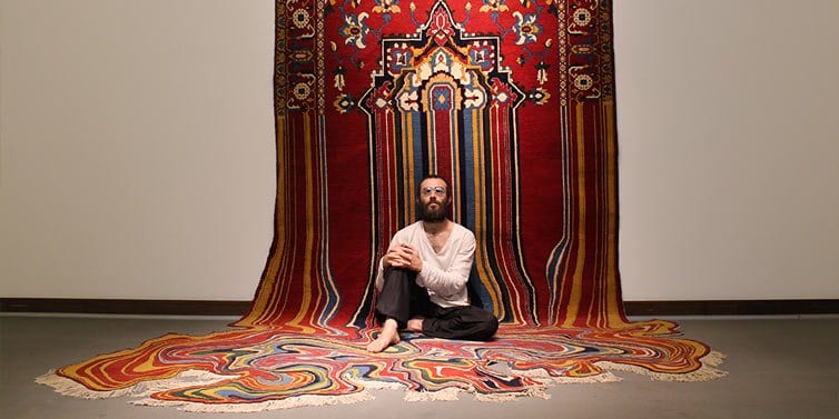 Faig Ahmed - Psychedlic - Azerbaijani Carpets - 03 - feat