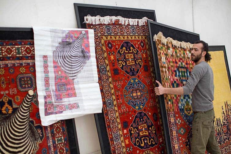 Faig Ahmed - Psychedlic - Azerbaijani Carpets - 04