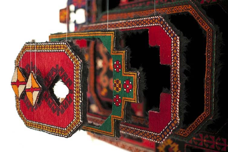 Faig Ahmed - Psychedlic - Azerbaijani Carpets - 13