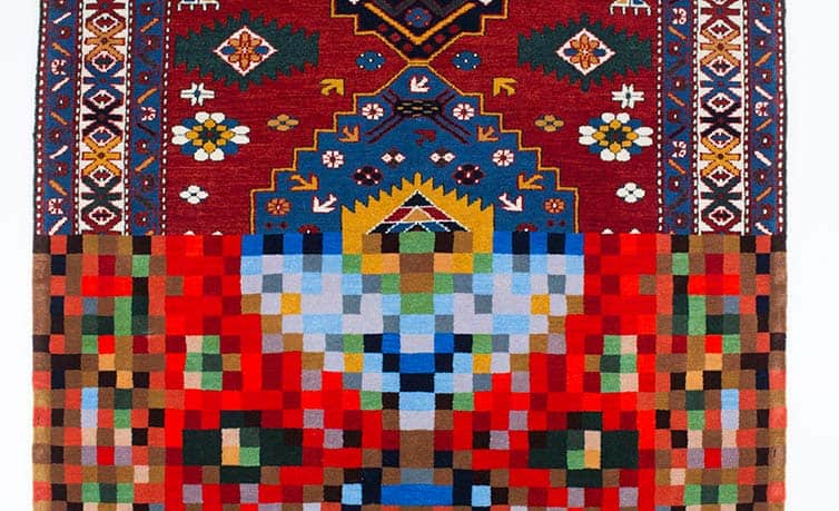 Faig Ahmed - Psychedlic - Azerbaijani Carpets - 18