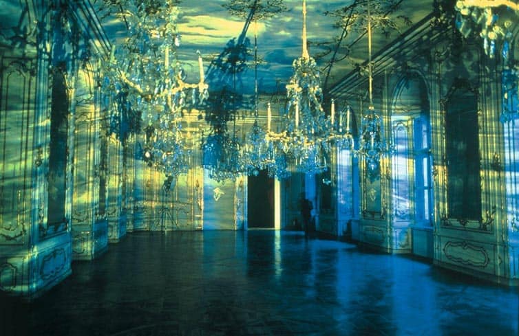 Olafur Eliasson - Lights and Mirrors - Viennese Palace 02