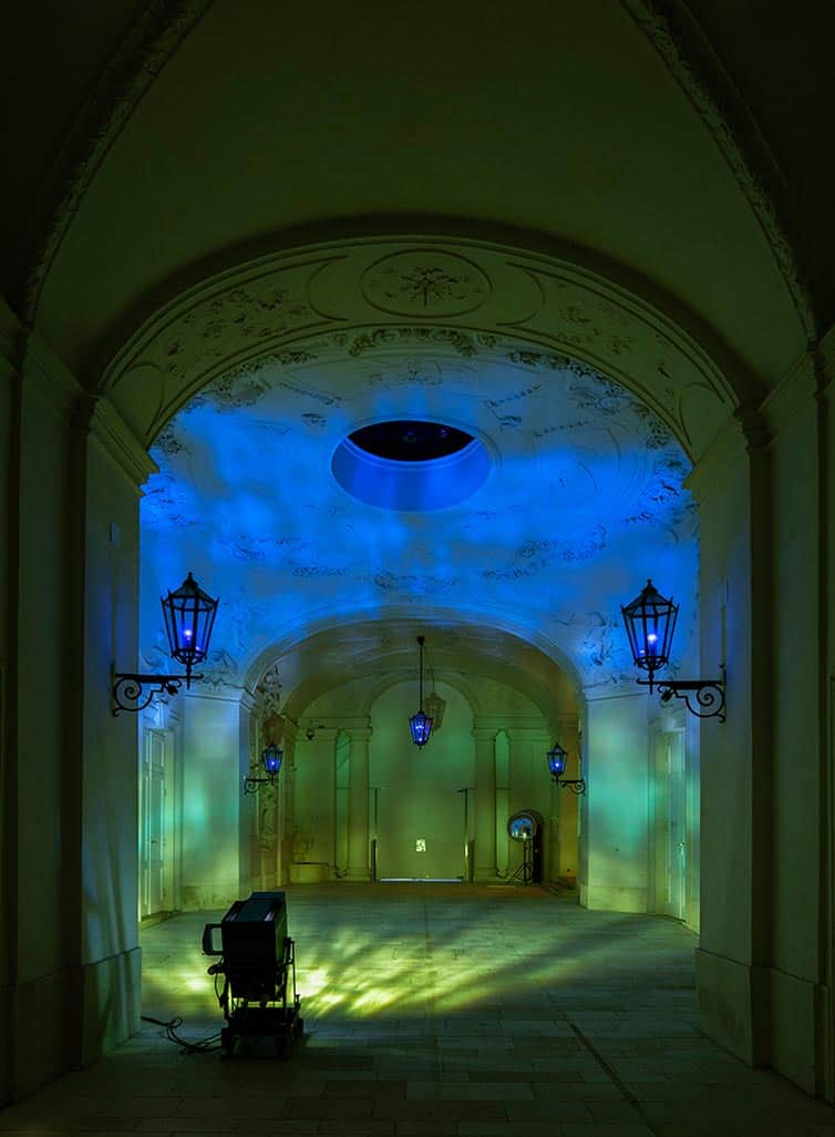 Olafur Eliasson - Lights and Mirrors - Viennese Palace 07