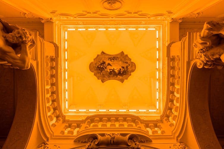 Olafur Eliasson - Lights and Mirrors - Viennese Palace 08