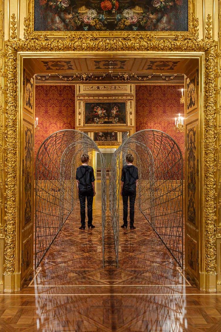 Olafur Eliasson - Lights and Mirrors - Viennese Palace 09