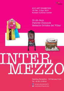 Korean Cultural Center # Art Exhibition # Intermezzo