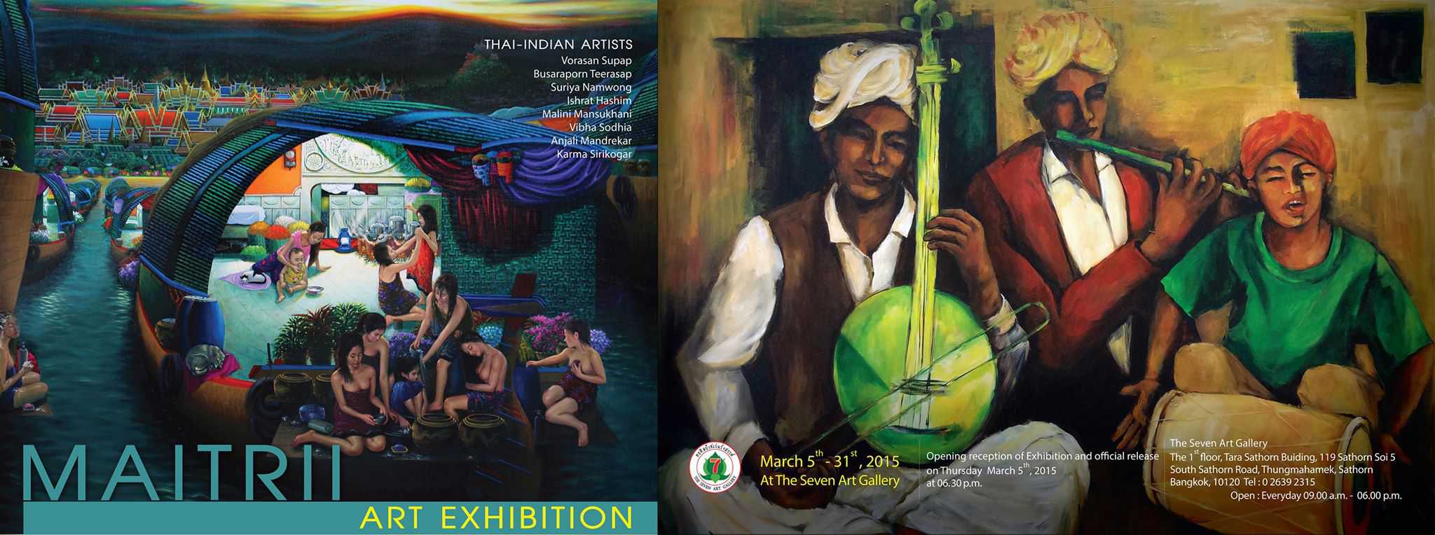 The Seven Art Gallery # Maitrii Art Exhibition