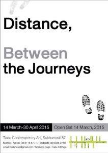 Tadu Art Gallery # Distance, between the Journeys