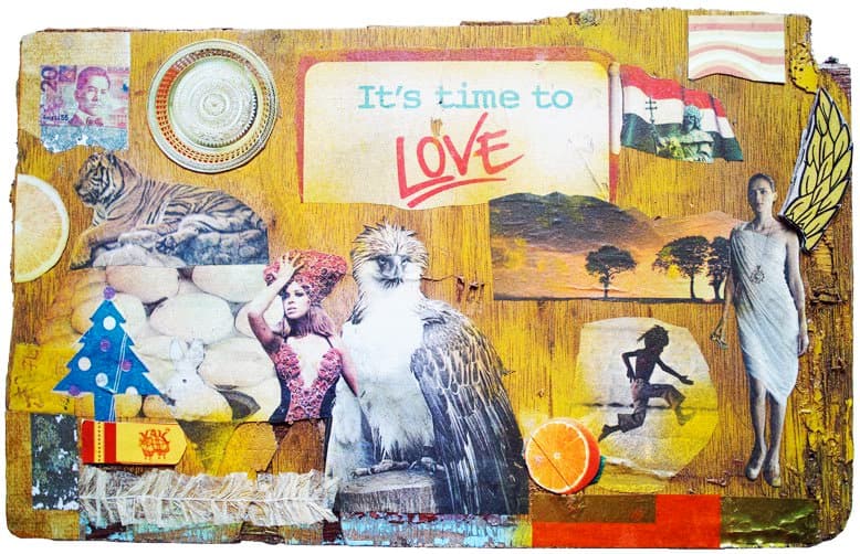 Melanie Gritzka Del Villar - Art - It's Time To Love