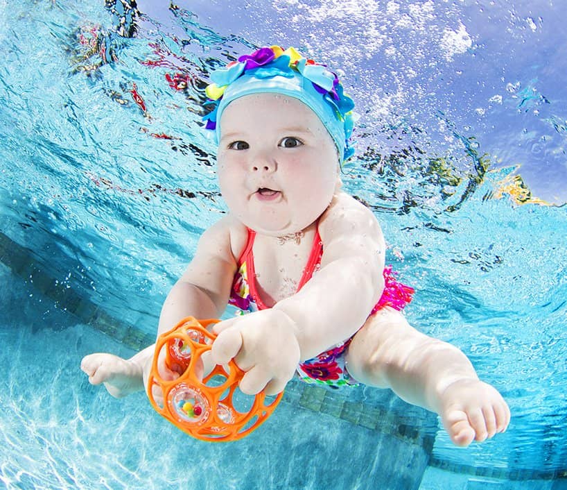 Seth Casteel Photography # Babies Diving 1