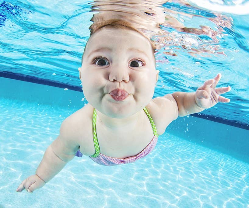 Seth Casteel Photography # Babies Diving 2