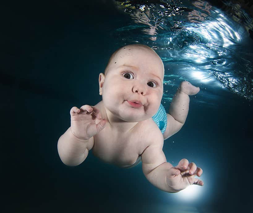 Seth Casteel Photography # Babies Diving 3