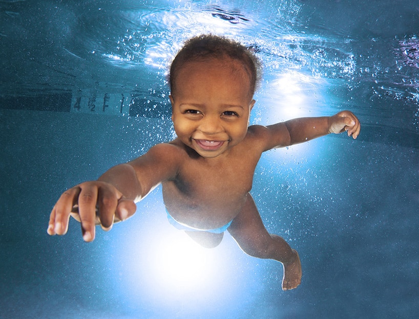 Seth Casteel Photography # Babies Diving 4