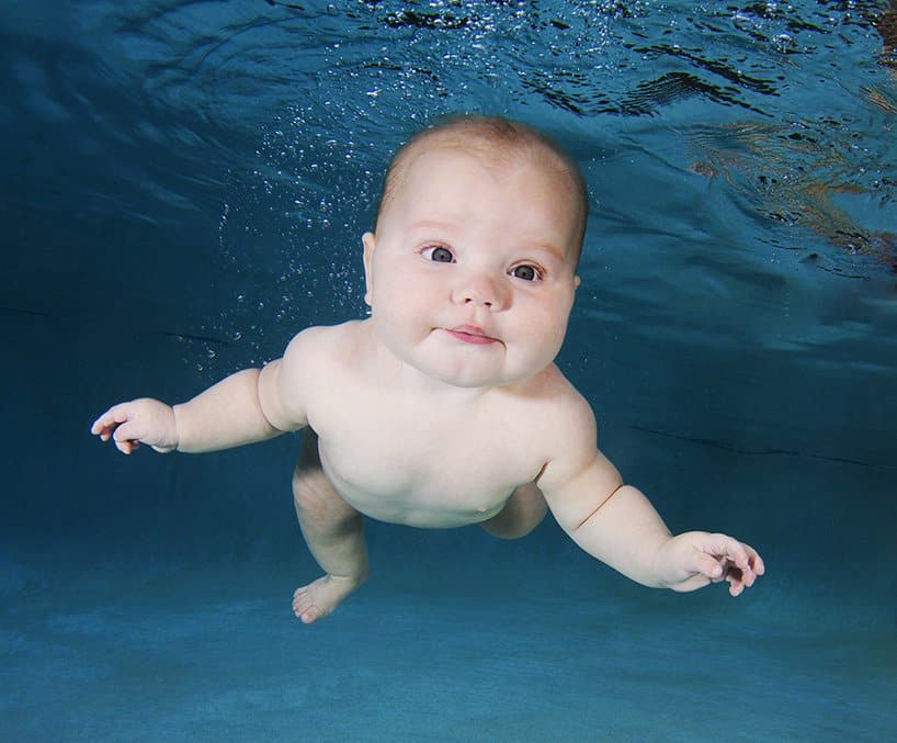 Seth Casteel Photography # Babies Diving 5