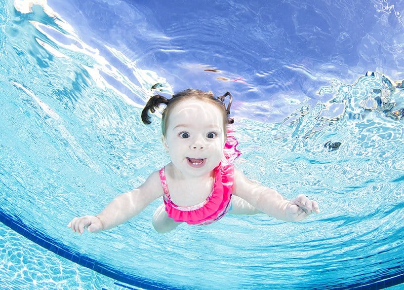 Seth Casteel Photography # Babies Diving 6