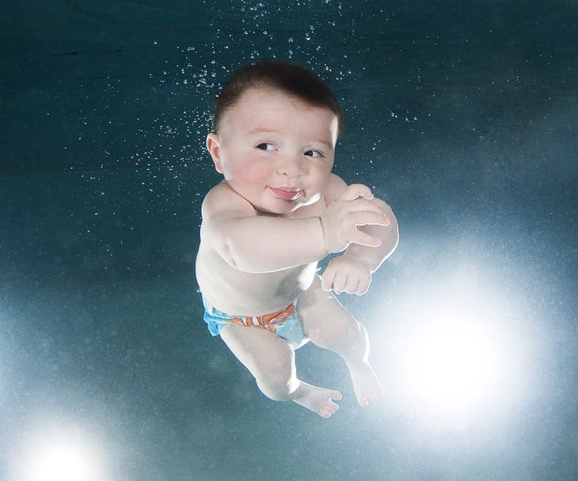 Seth Casteel Photography # Babies Diving 7