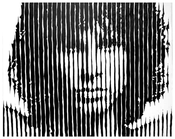 Anuchit Klinkulab - Pop Art - Jim Morrison