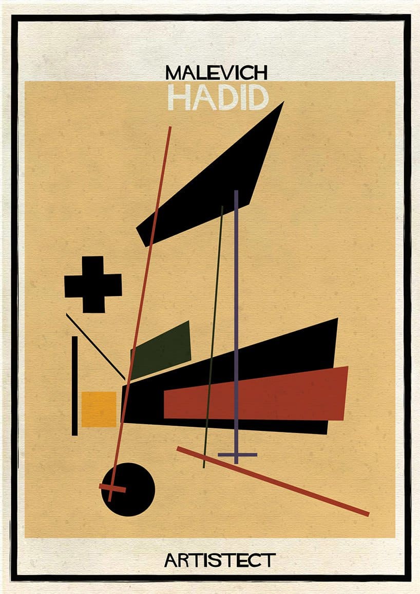 Federico Babina Meets Fine Art with Architecture 8
