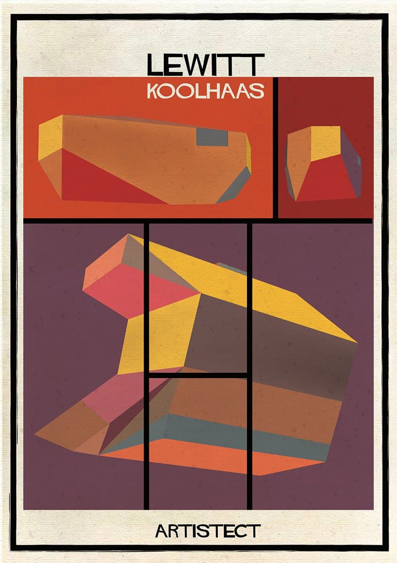Federico Babina Meets Fine Art with Architecture 9