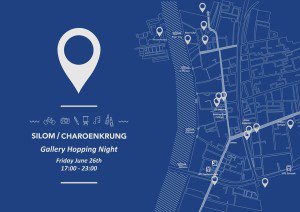 Bangkok Mid Year Gallery Hopping Night