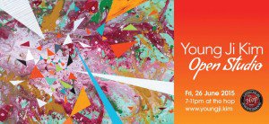 Young Ji Kim's Open Studio @ The Hop