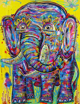 Popkapi - Jakkrit Chewapanya - Weird Elephant