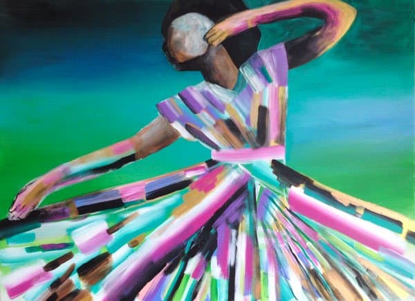 Amy Diener - African Dancer - 150 x 100