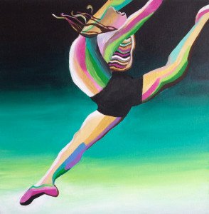 Amy Diener - Dance Release - 40 x 40