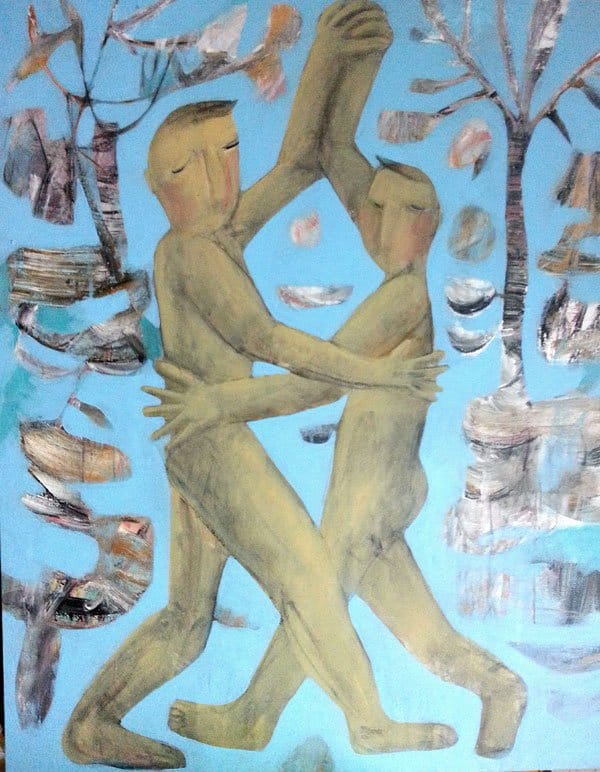 Kitti Narod - Dance - 80 x 100 - Gay Art