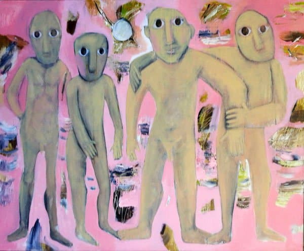 Kitti Narod - Nude - 80 x 120 - Gay Art