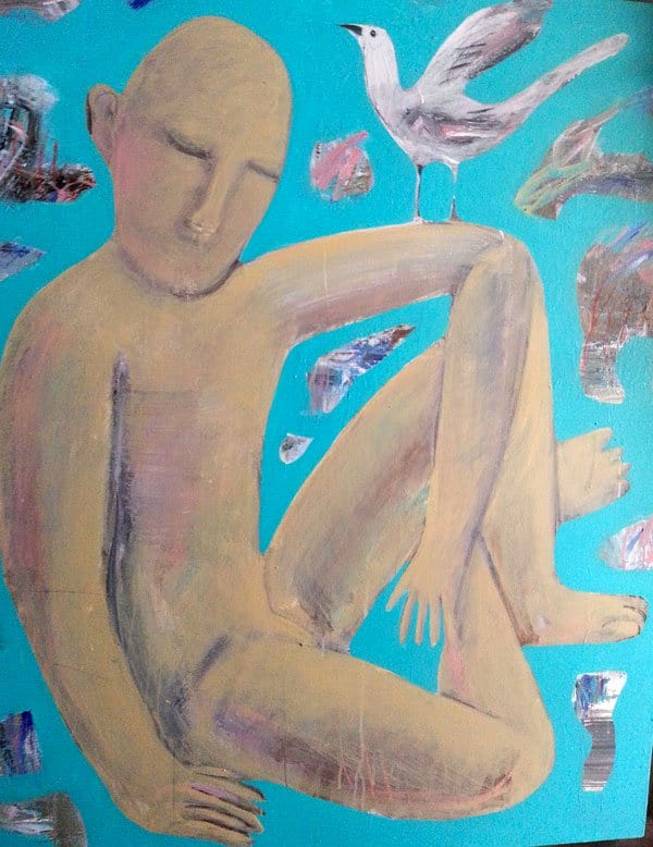 Kitti Narod - Think - 80 x 100 - Gay Art