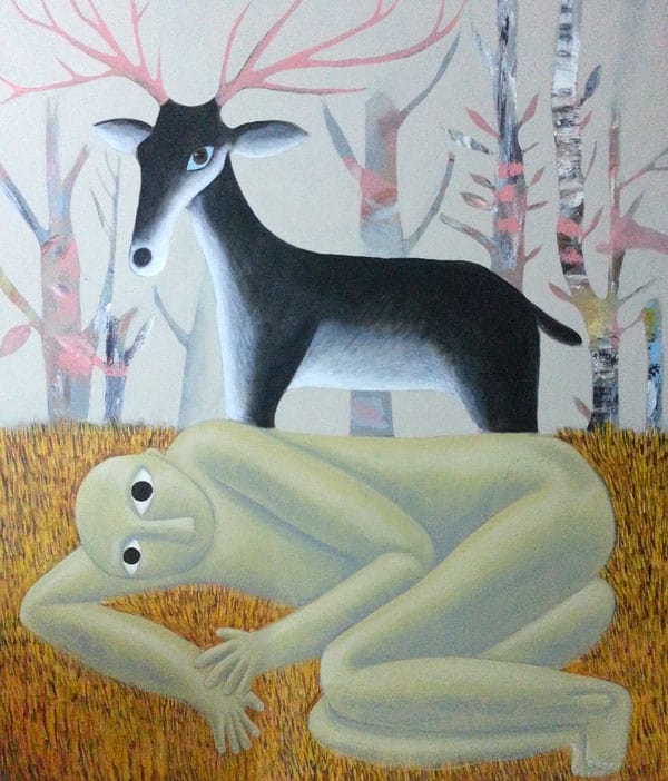 Kitti Narod - Wild - 100 x 120 - Gay Art